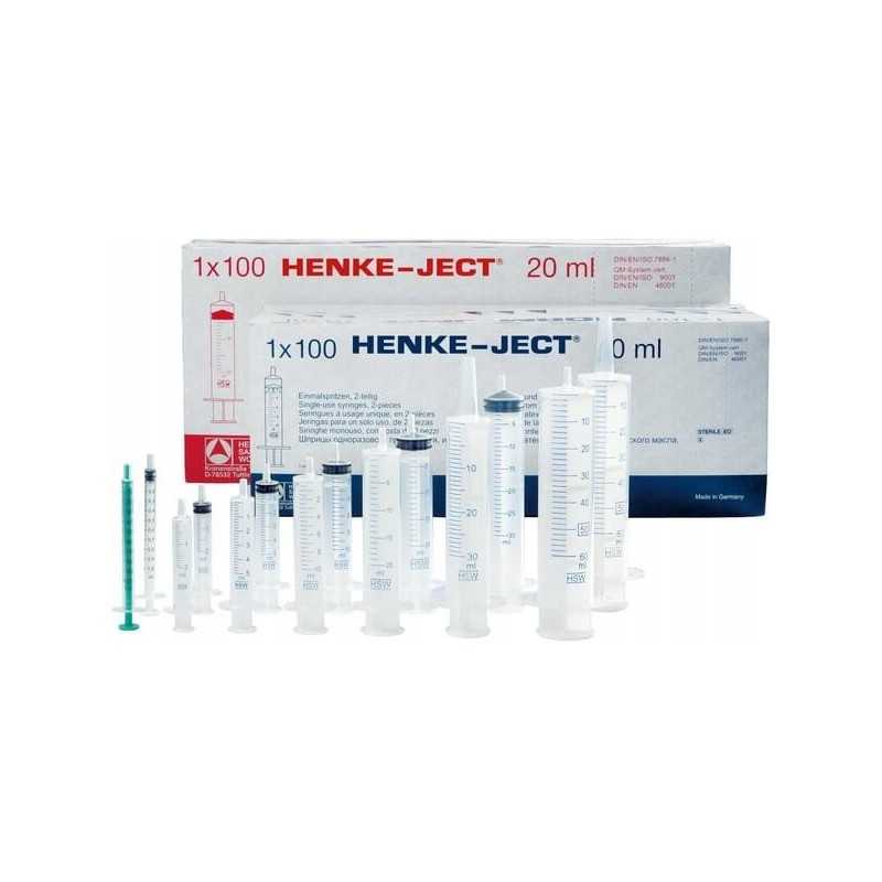 Vienkartinis švirkštas hsw norm ject 20ml 24ml o