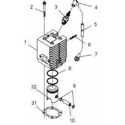 Wacker wm80 kaiščio apsauga 0012257