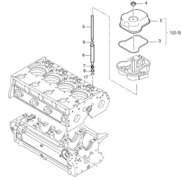 Hatz serijos lo žiedų stūmimo dangteliai 50288100 d