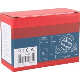 Atbulinės eigos signalas 12 24 v 107 db