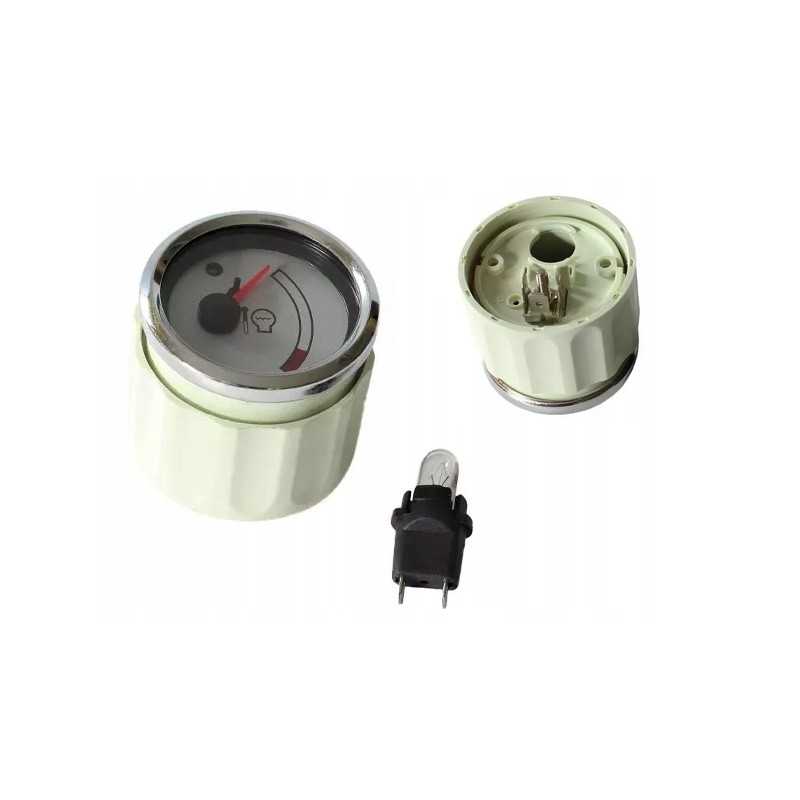 JCB 3CX 4CX ekskavatoriaus vandens temperatūros laikrodis