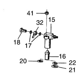 Hatz e79 e780 įpurškimo tarpinė 40003000