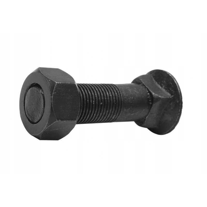 Dantų varžtas su veržle JCB Case New Holland Volvo