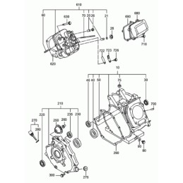 Wacker wm410 vožtuvo dangtelio tarpinė 5100001937