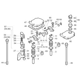 Hatz 1d30 1d41 vožtuvo spyruoklė 04029300