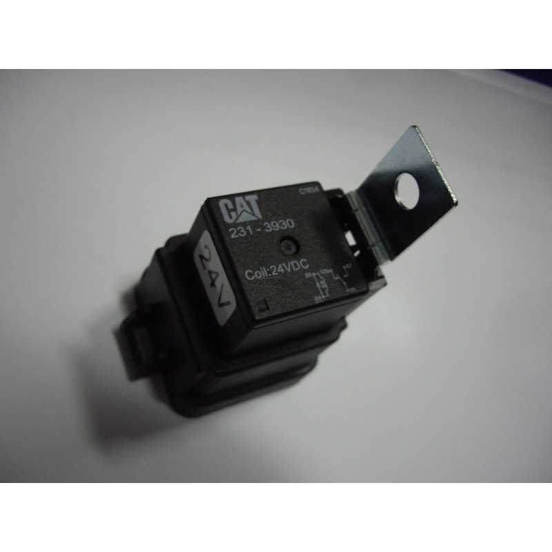 Caterpillar kačių estafetė 24v 231 3930