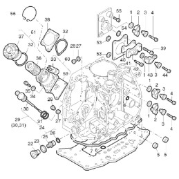 Hatz 1d41 1d81 alyvos vožtuvas 01321100