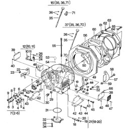 Hatz e780 e786 alyvos matuoklis 01242500