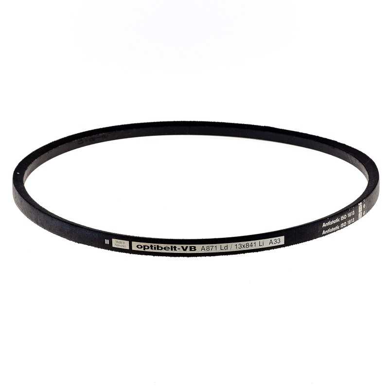 Wacker vp2050r trapecinis diržas 0051013