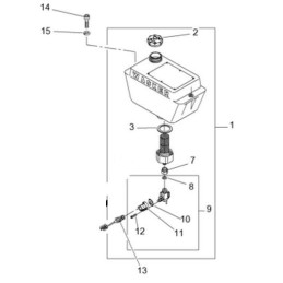 Wacker rammers bs kuro filtro tarpiklis 0086312