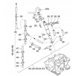 Hatz 1d81 įpurškimo tarpinė 04185200