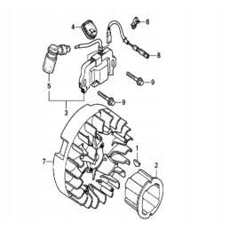 Honda gx100 gxr120 uždegimo žvakės vamzdis 30700 z0d v01