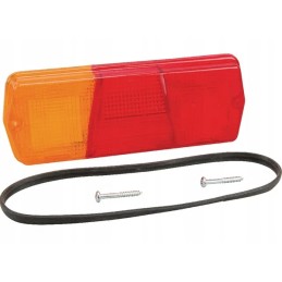 Kairysis galinis žibinto gaubtas