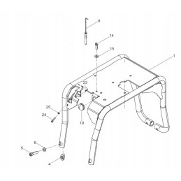 Wacker dpu bpu grąžulo amortizatorius 0200617