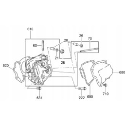 Wacker wm410 galvos tarpiklis 5100003260