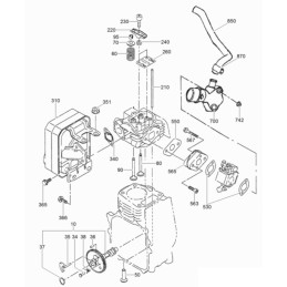 Wacker wm90 wm100 stūmiklio strypo plokštė 0159208
