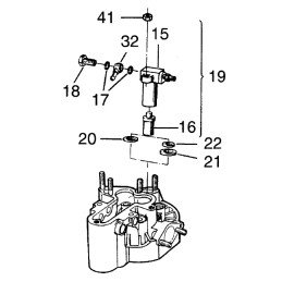 Hatz e75 įpurškimo tarpinė 03160500
