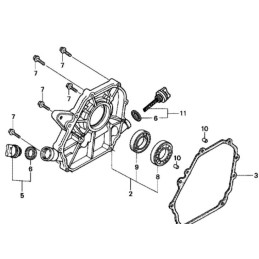 Honda gx serijos alyvos pildymo angos dangtelis 15600 ze1 003