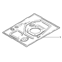 Honda gx120 tarpiklių komplektas 06111 zh7 405