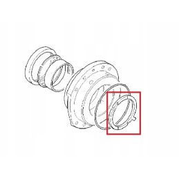 Hatz 1d81 originali traukos įvorė 04000600