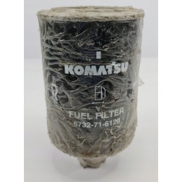 Komatsu 6732 716120 kuro filtras