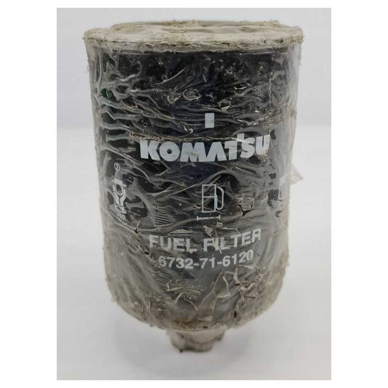 Komatsu 6732 716120 kuro filtras