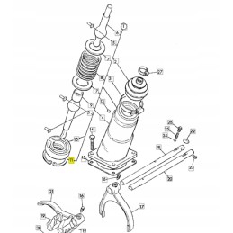 Pavarų svirties žiedas jcb 3cx 4cx