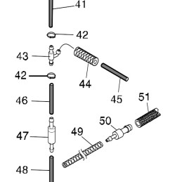Hatz 1b20 1b30 1b40 kabelio trišakis 05175601