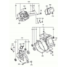 Wacker wm410 galvos tarpiklis 0205581