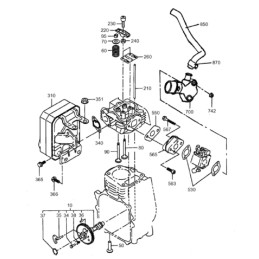 Wacker wm90 eh09 įsiurbimo vožtuvas 0159204