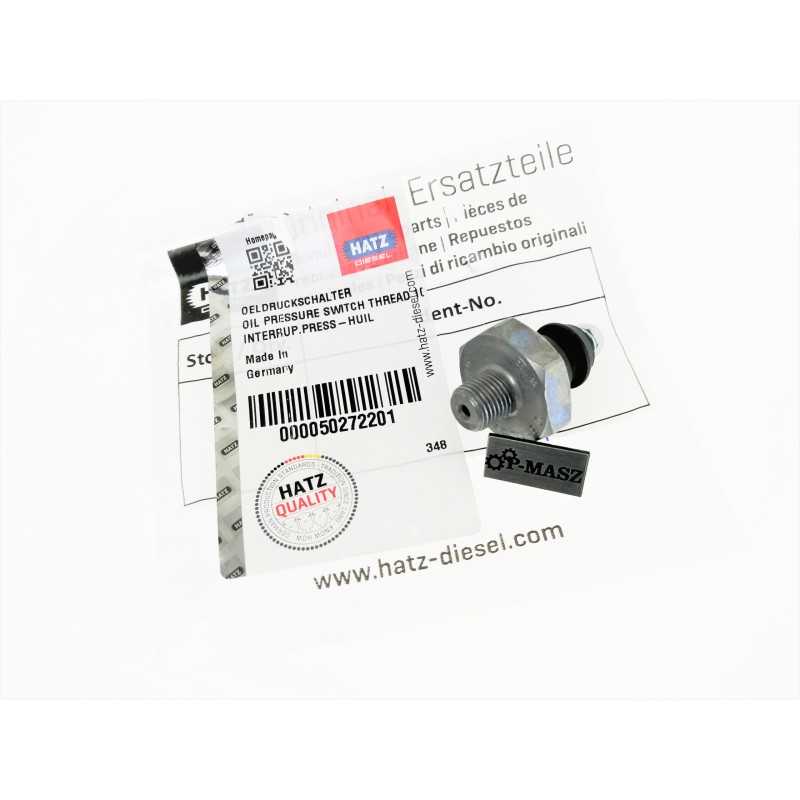Hatz serijos 1d il alyvos slėgio jutiklis 50272201