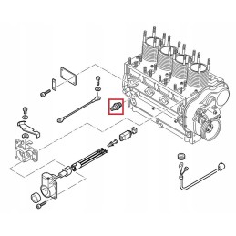 Hatz serijos 1d il alyvos slėgio jutiklis 50272201