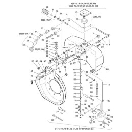 Hatz 1b20 1b30 1b40 kuro filtro keitimas sn70326