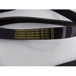 Caterpillar Cat 8pk2775 d5n d6n daugiabriaunis diržas