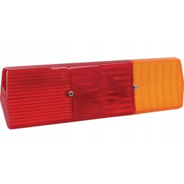 Stačiakampis lempos gaubtas, galinė kairė ir dešinė