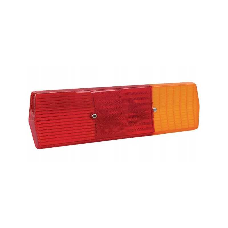 Stačiakampis lempos gaubtas, galinė kairė ir dešinė