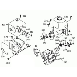 Wacker wm410 stūmiklio strypo plokštė 0205620