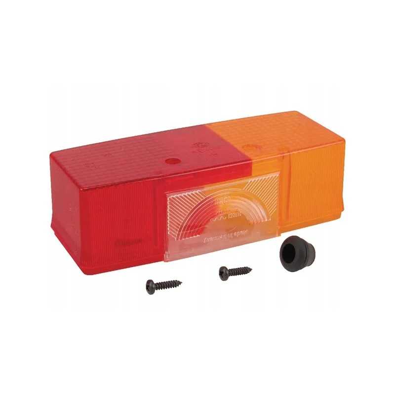 Galinis dešinysis lempos gaubtas Hella