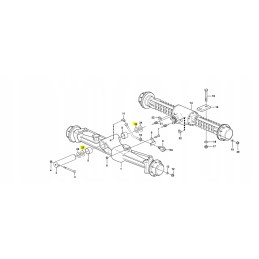 Volvo ekskavatorinio krautuvo trinkelė