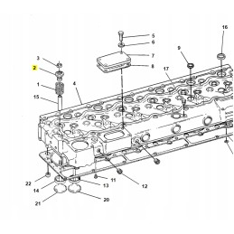 Cat vožtuvo sandariklis