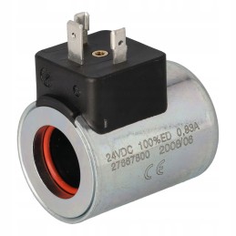 Argo hytos ritė 24vdc 0 83a fi19 h 49mm su diodu