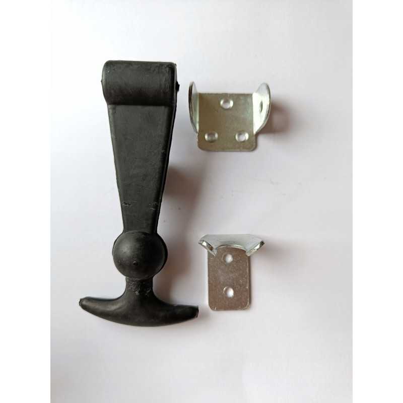 Dangtelio laikiklio rinkinys cinkuotas 125mm 16x15mm