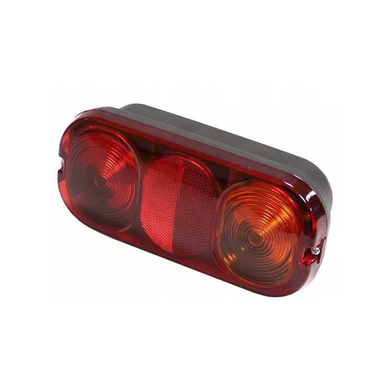 Galinis žibintas pl caterpillar jcb 3 4cx ekskavatoriai