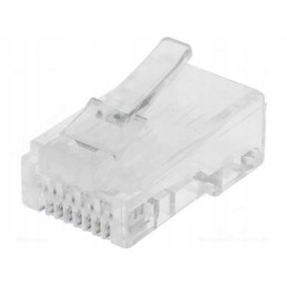 RJ45 8 kontaktų kištukas