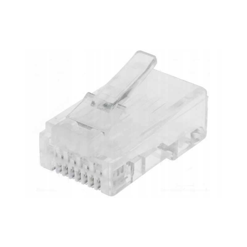 RJ45 8 kontaktų kištukas