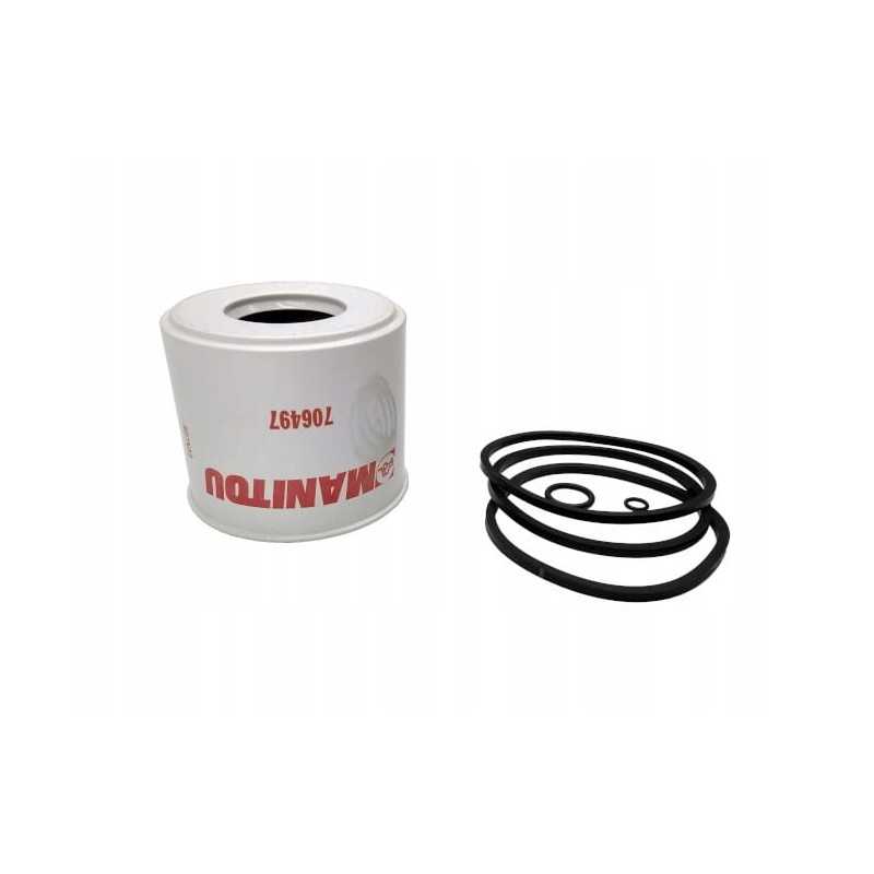 Manitou 706497 kuro pirminis filtras