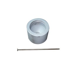 Hidraulinio cilindro lizdas priekabai d47 d50 60mm