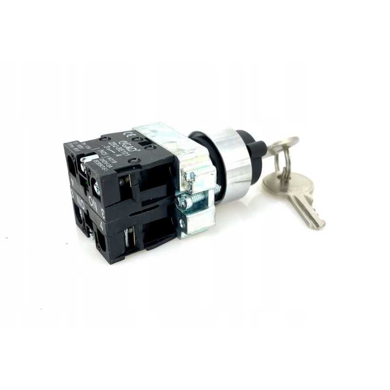 Haulotte uždegimo jungiklis