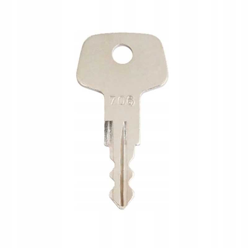 Degalų pildymo angos dangtelio raktas 706 liebherr