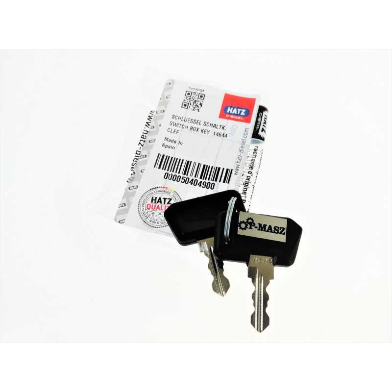 Hatz 1b20 1b30 1b40 1b50 uždegimo raktelis 50404900